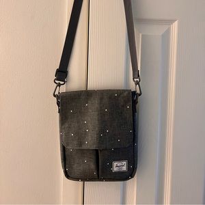 Herschel polka dot crossbody